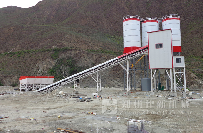 拉萨HZS120混凝土ky体育(中国)官方网站站