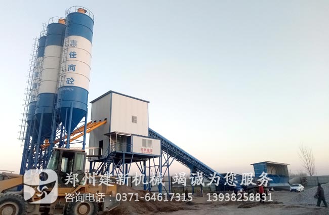ky体育(中国)官方网站
成套120混凝土ky体育(中国)官方网站站生产线设备驻扎山东菏泽