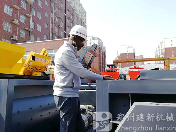 美国客户参观ky体育(中国)官方网站
混凝土ky体育(中国)官方网站机