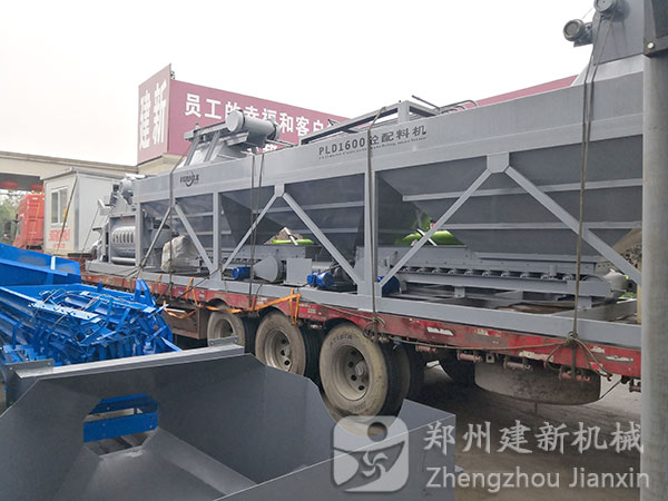 60混凝土ky体育(中国)官方网站站发货现场