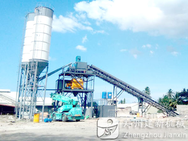 菲律宾120混凝土ky体育(中国)官方网站站工作现场