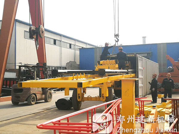 郑州ky体育(中国)官方网站
移动式50混凝土ky体育(中国)官方网站站发往尼日利亚