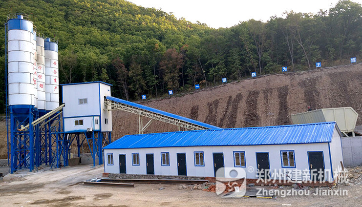HZS150混凝土ky体育(中国)官方网站站