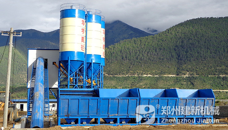 HZS150混凝土ky体育(中国)官方网站站