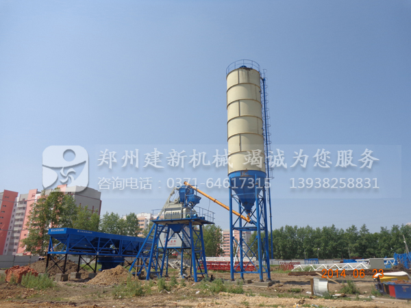 俄罗斯HZS50混凝土ky体育(中国)官方网站站