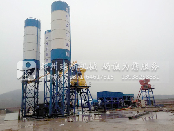 HZS75混凝土ky体育(中国)官方网站站
