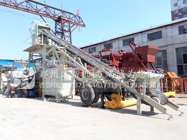 HZS25移动式ky体育(中国)官方网站站