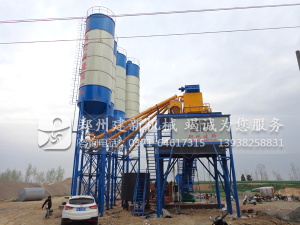 HZS120混凝土ky体育(中国)官方网站站设备