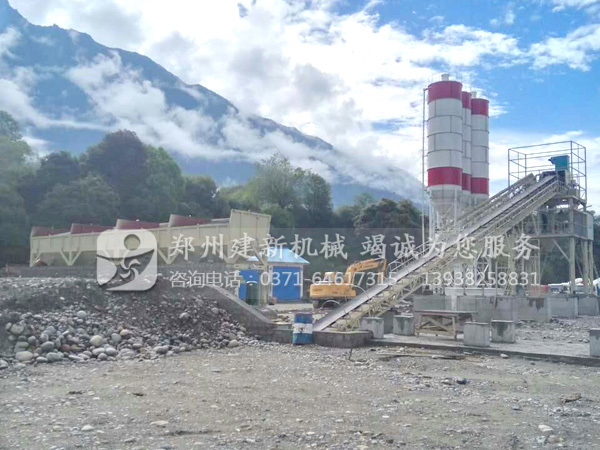 HZS90混凝土ky体育(中国)官方网站站