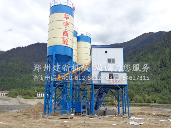 HZS120混凝土ky体育(中国)官方网站站