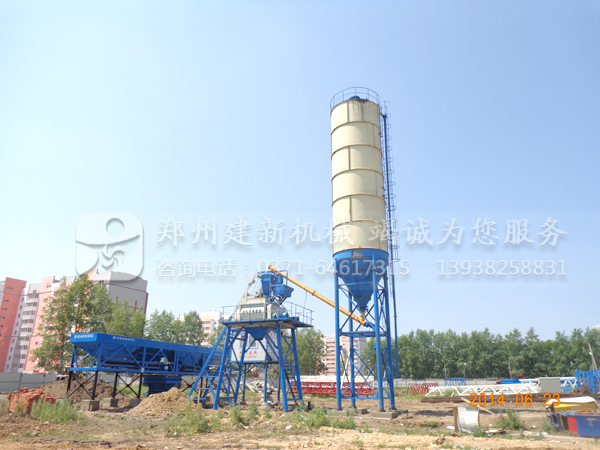 HZS50混凝土ky体育(中国)官方网站站设备