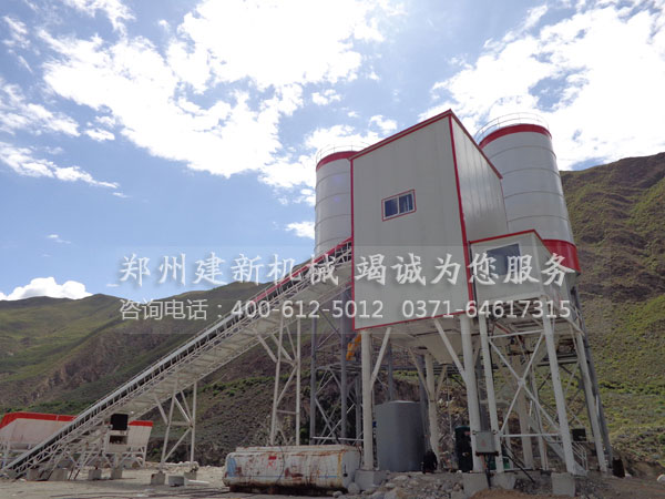 HZS120大型混凝土ky体育(中国)官方网站站设备