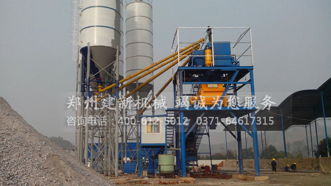 HZS120混凝土ky体育(中国)官方网站站设备