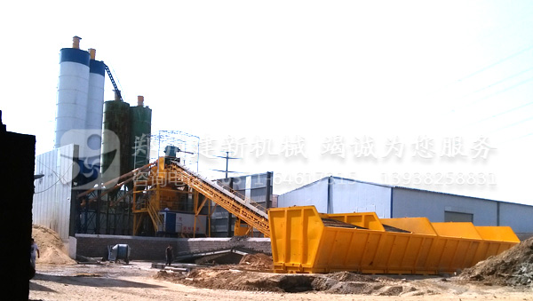 HZS120混凝土ky体育(中国)官方网站站设备厂家