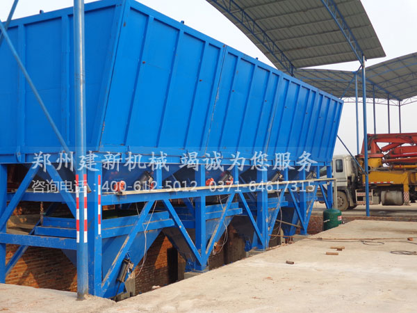 混凝土ky体育(中国)官方网站站设备骨料称量系统