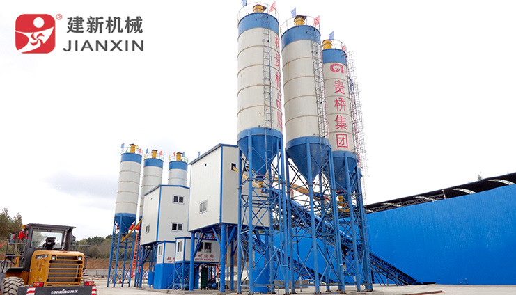 HZS270混凝土ky体育(中国)官方网站站
