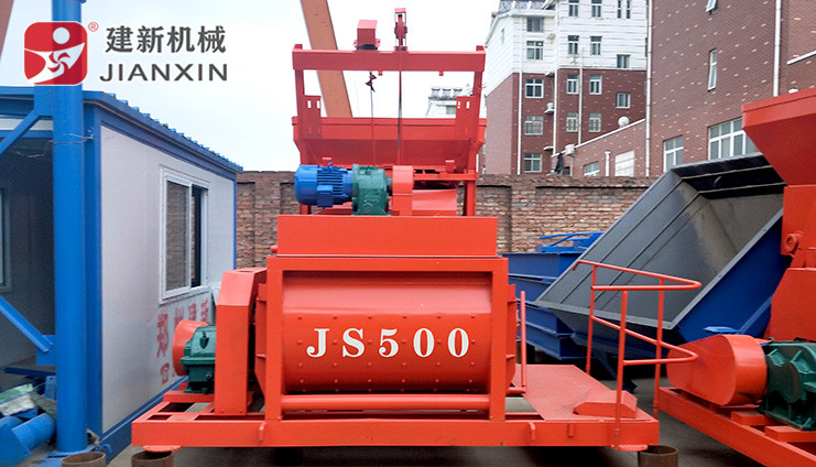 JS500混凝土ky体育(中国)官方网站机