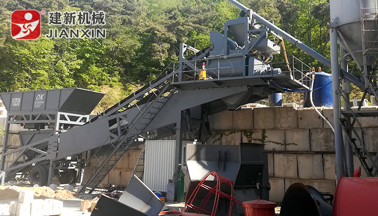 YHZS25移动式ky体育(中国)官方网站站