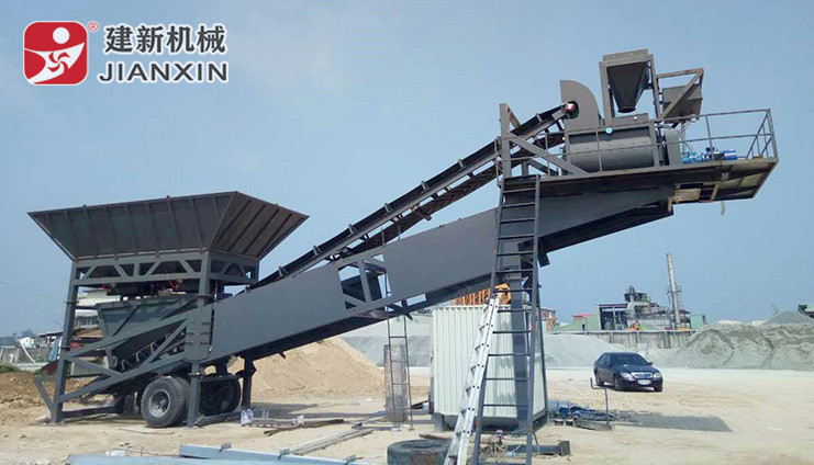 YHZS50移动式ky体育(中国)官方网站站