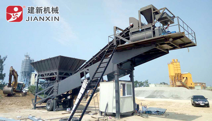 YHZS50移动式ky体育(中国)官方网站站