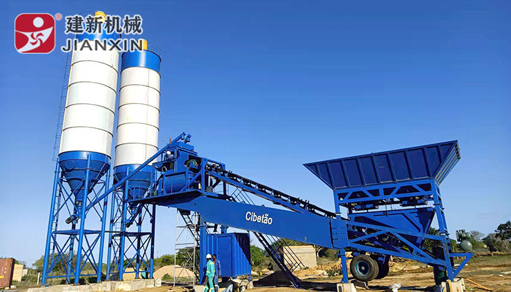 YHZS100移动式ky体育(中国)官方网站站