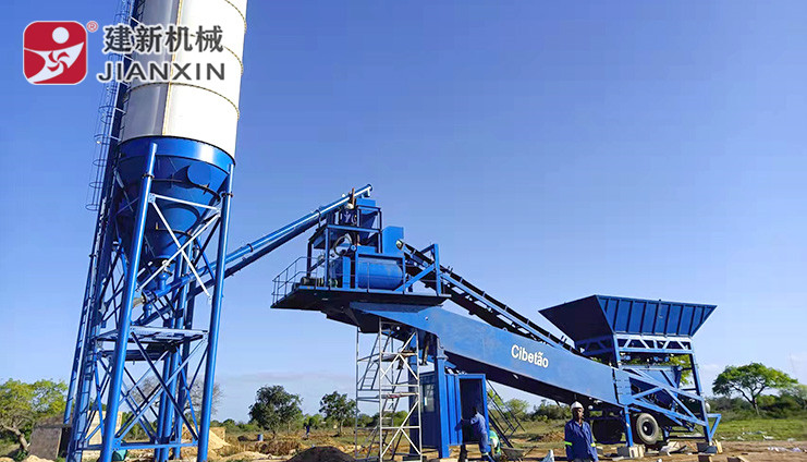 YHZS100移动式ky体育(中国)官方网站站