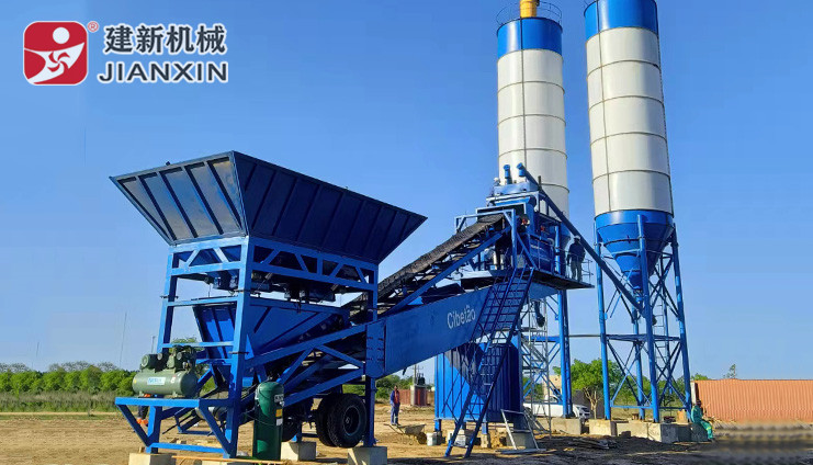 YHZS100移动式ky体育(中国)官方网站站