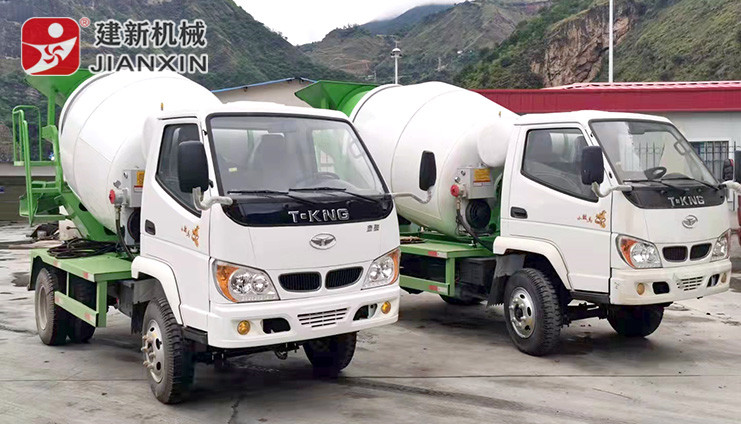 4方混凝土ky体育(中国)官方网站车