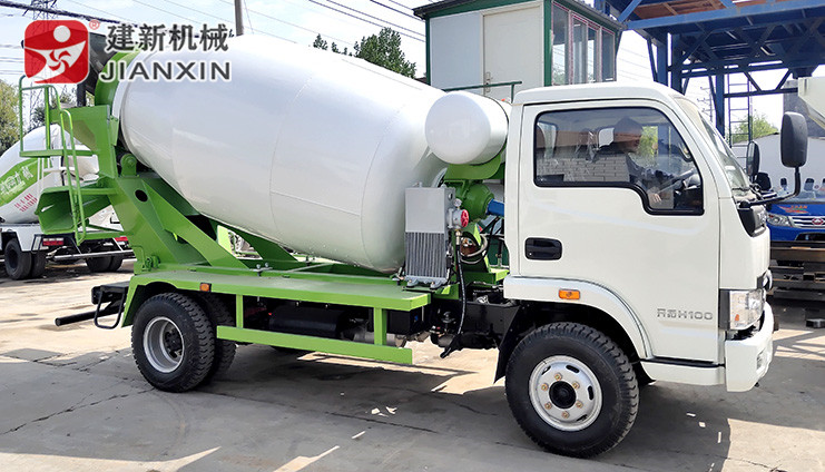4方混凝土ky体育(中国)官方网站车